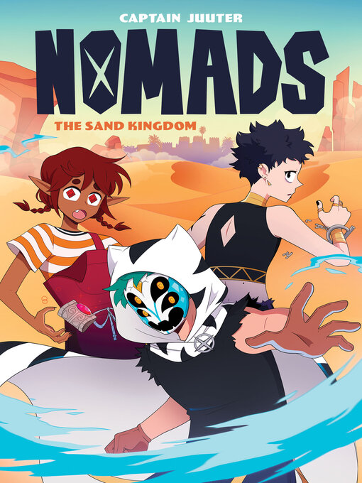 Title details for Nomads by Captain Juuter - Available